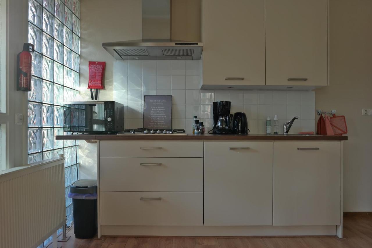 Slaap Lekker Apartment ด็อคคุม ภายนอก รูปภาพ