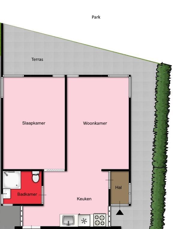 Slaap Lekker Apartment ด็อคคุม ภายนอก รูปภาพ