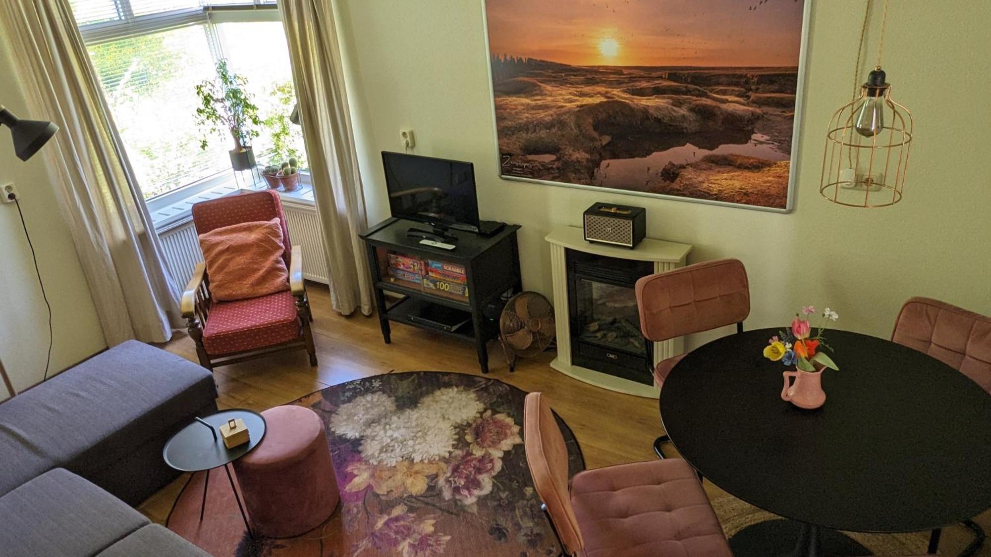 Slaap Lekker Apartment ด็อคคุม ภายนอก รูปภาพ